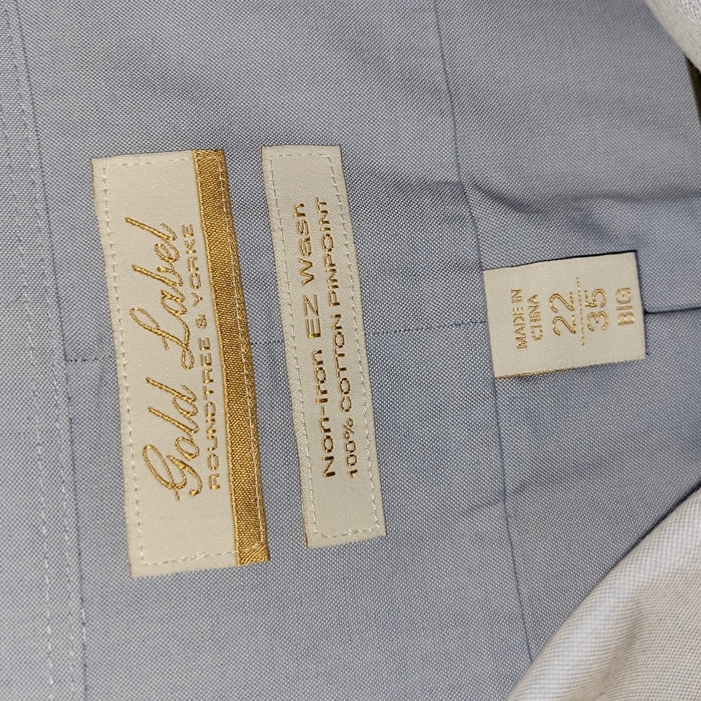 Gold Label Roundtree & Yorke Button Down - Picture 3 of 5